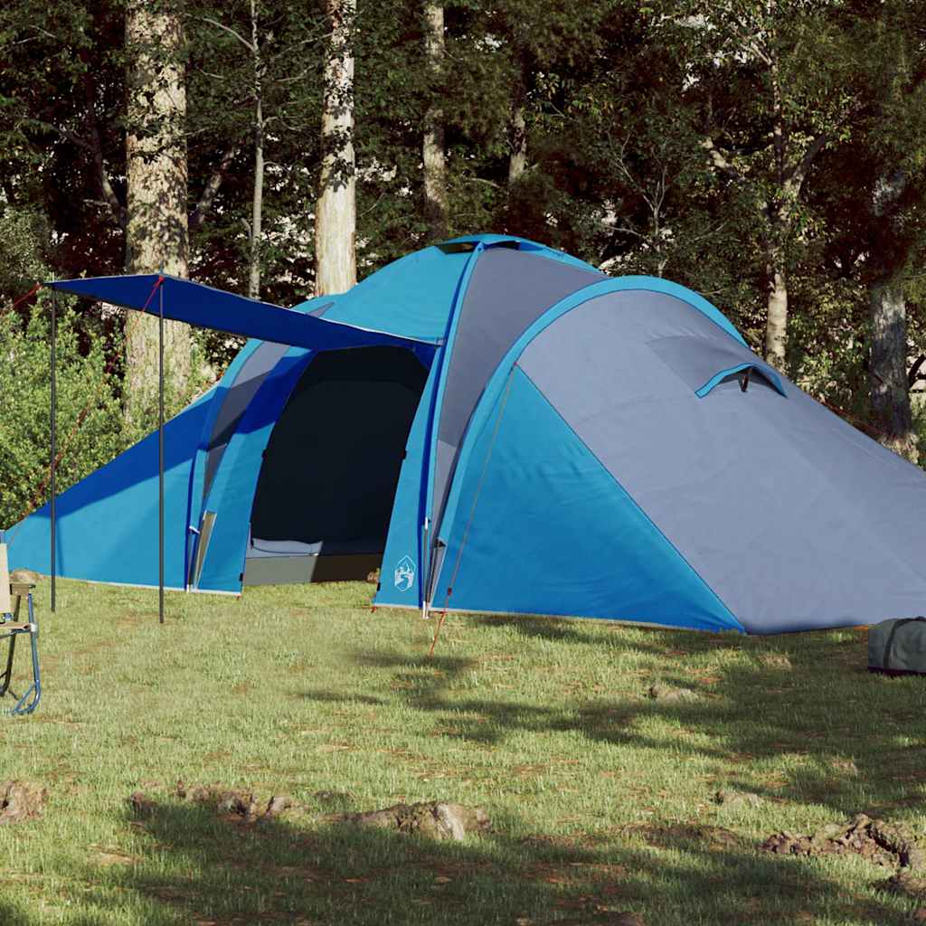 Tienda De Campaña Familiar Iglú 6 Personas Impermeable