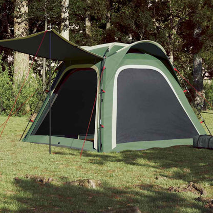 Tienda De Campaña 4 Personas Impermeable Apertura Rápida