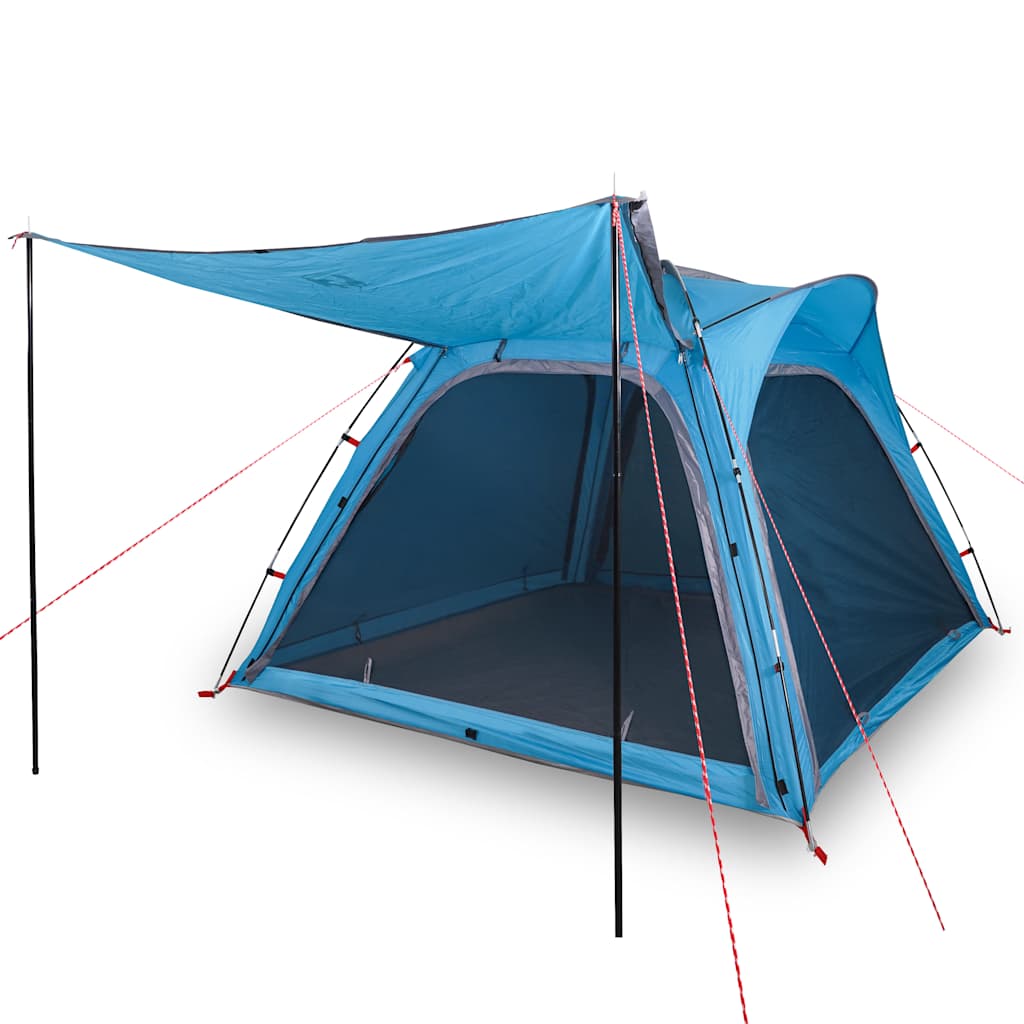 Tienda De Campaña 4 Personas Impermeable Apertura Rápida