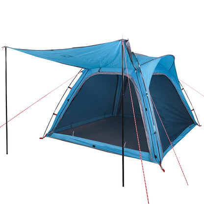Tienda De Campaña 4 Personas Impermeable Apertura Rápida
