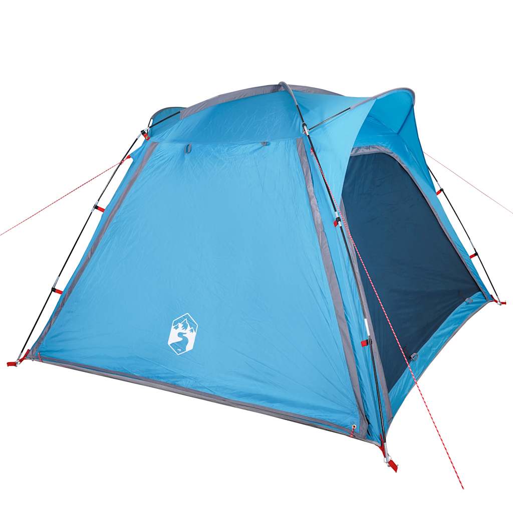 Tienda De Campaña 4 Personas Impermeable Apertura Rápida
