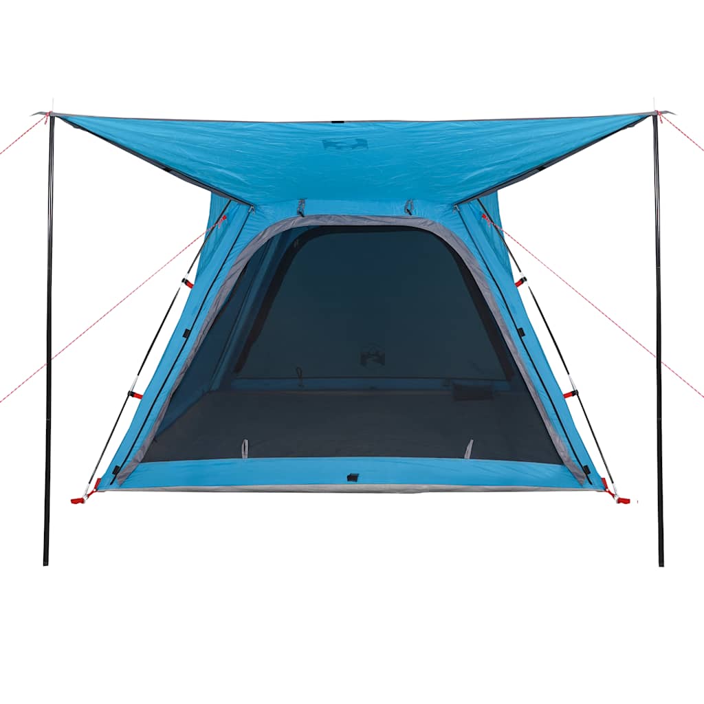 Tienda De Campaña 4 Personas Impermeable Apertura Rápida