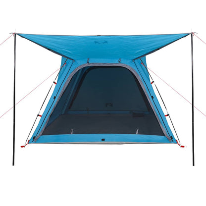 Tienda De Campaña 4 Personas Impermeable Apertura Rápida