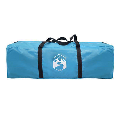 Tienda De Campaña Túnel Para 4 Personas Impermeable