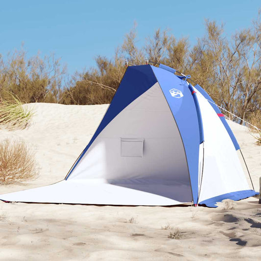 Tienda De Playa 185T Poliéster Celeste 268X223X125 Cm