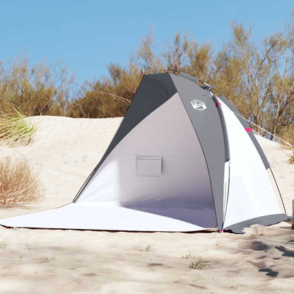 Tienda De Playa 185T Poliéster Celeste 268X223X125 Cm