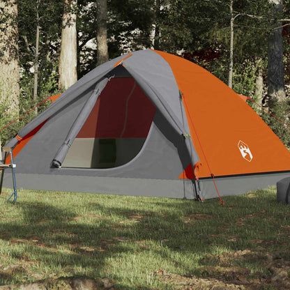 Tienda De Campaña Iglú Para Impermeable Naranja