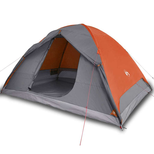 Tienda De Campaña Iglú Para Impermeable Naranja