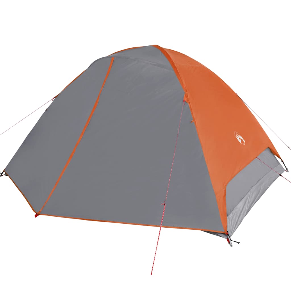 Tienda De Campaña Iglú Para Impermeable Naranja