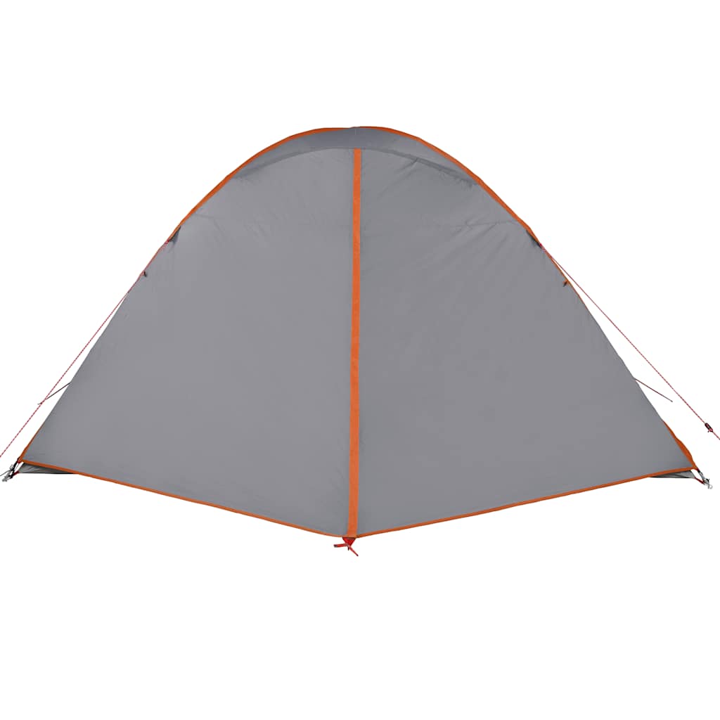 Tienda De Campaña Iglú Para Impermeable Naranja