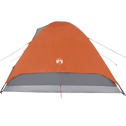 Tienda De Campaña Iglú Para Impermeable Naranja