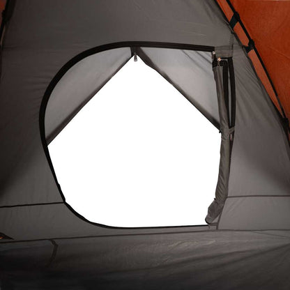 Tienda De Campaña Iglú Para Impermeable Naranja