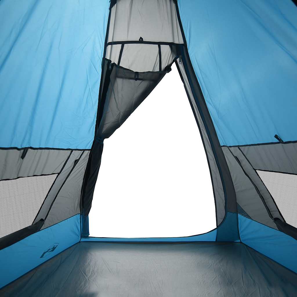 Tienda De Campaña Tipi Para 7 Personas Impermeable