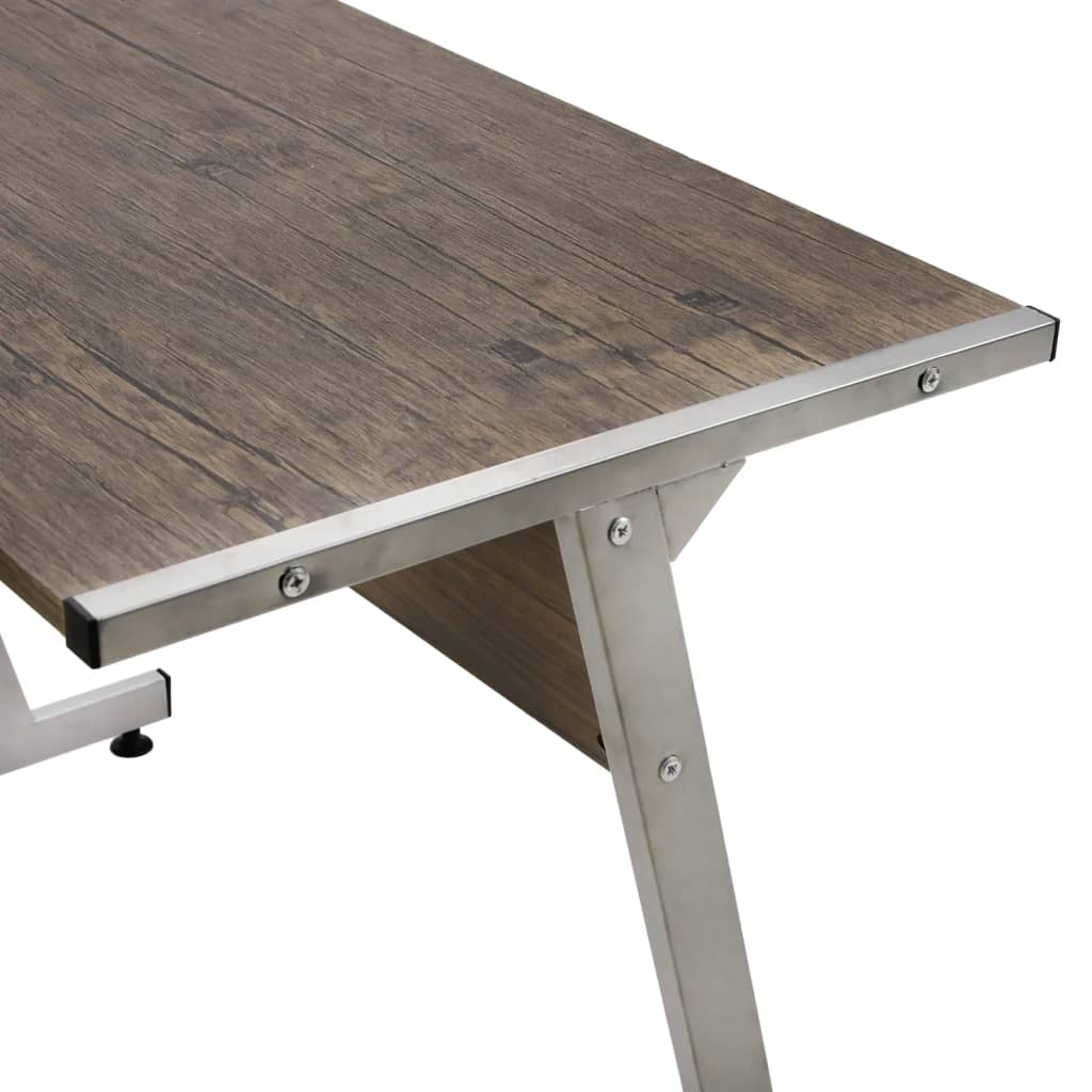 Escritorio De Esquina Madera De Ingeniería