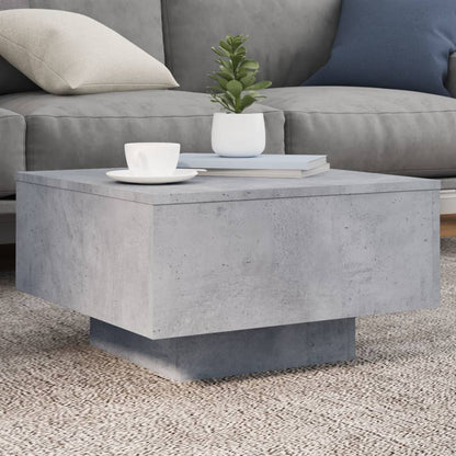 Mesa De Centro Con Luces Led