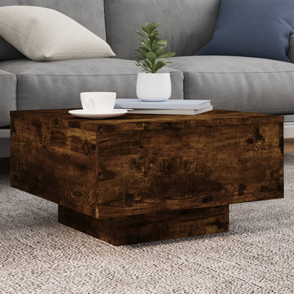 Mesa De Centro Con Luces Led