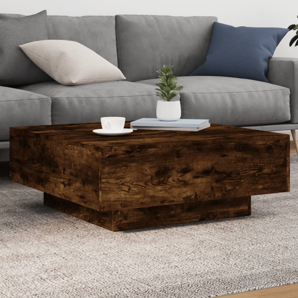 Mesa De Centro Con Luces Led
