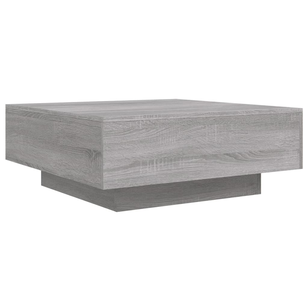 Mesa De Centro Con Luces Led