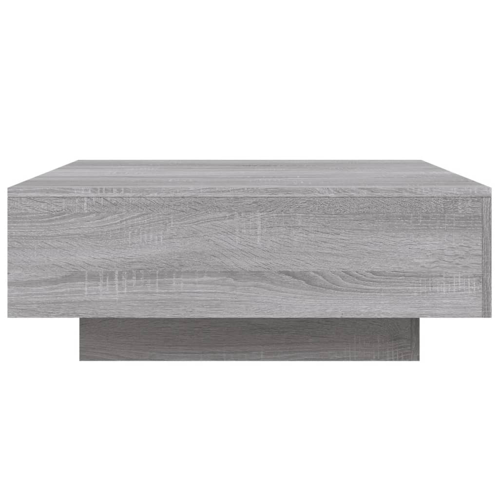 Mesa De Centro Con Luces Led