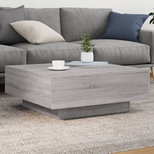 Mesa De Centro Con Luces Led