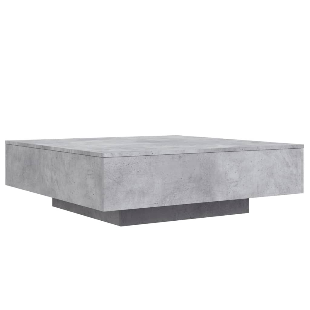 Mesa De Centro Madera De Ingeniería