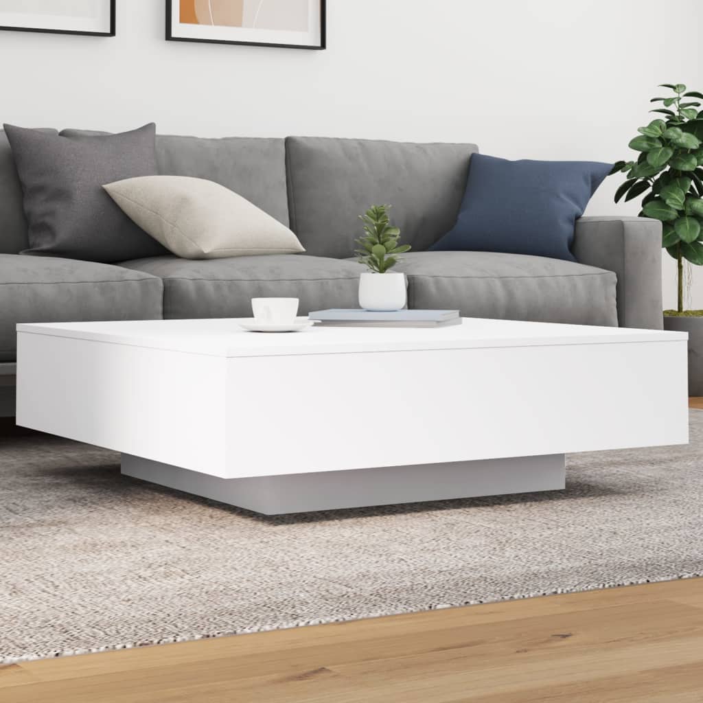 Mesa De Centro Con Luces Led