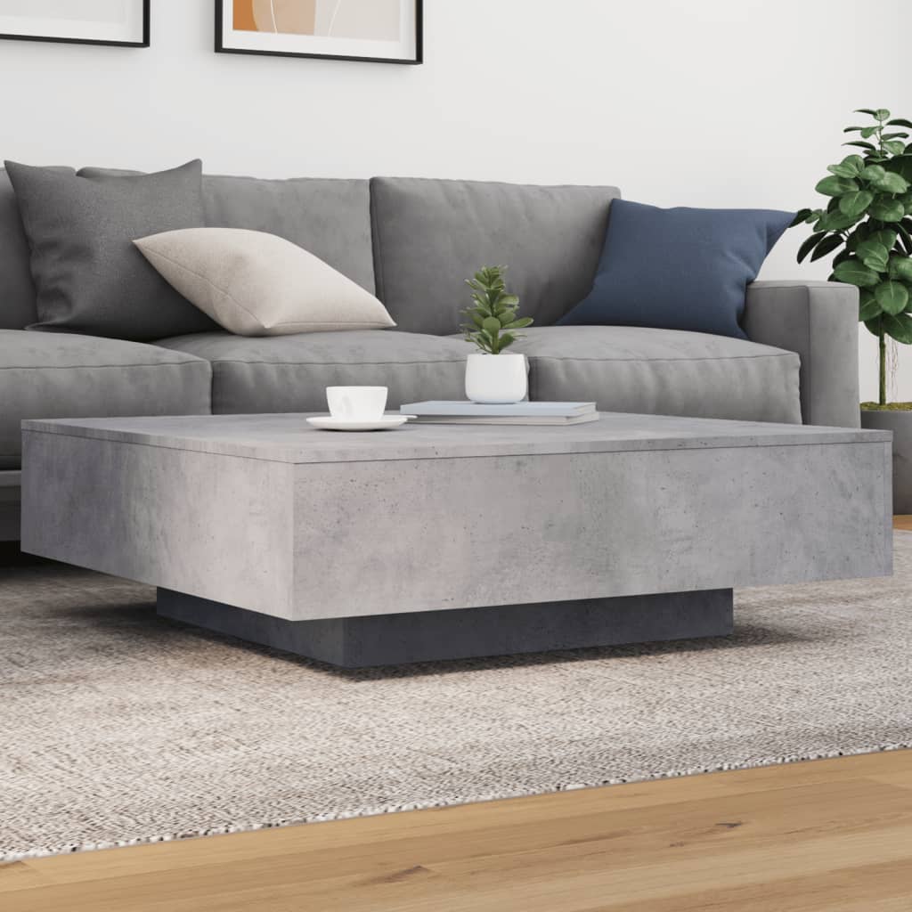Mesa De Centro Con Luces Led