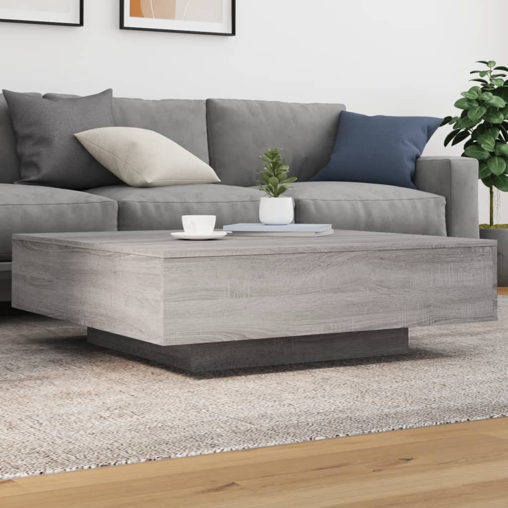 Mesa De Centro Con Luces Led