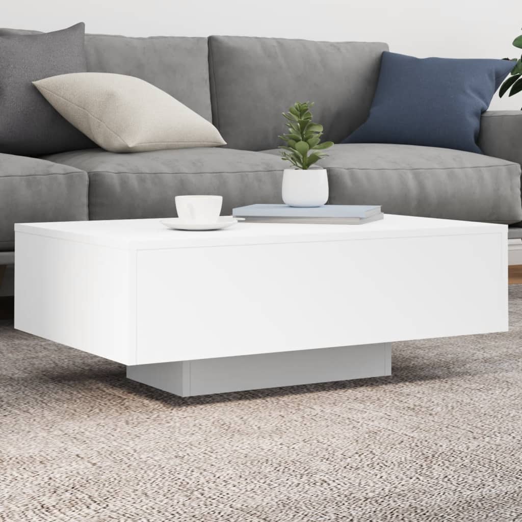 Mesa De Centro Con Luces Led