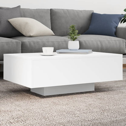 Mesa De Centro Con Luces Led
