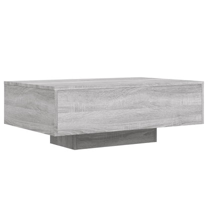 Mesa De Centro Con Luces Led