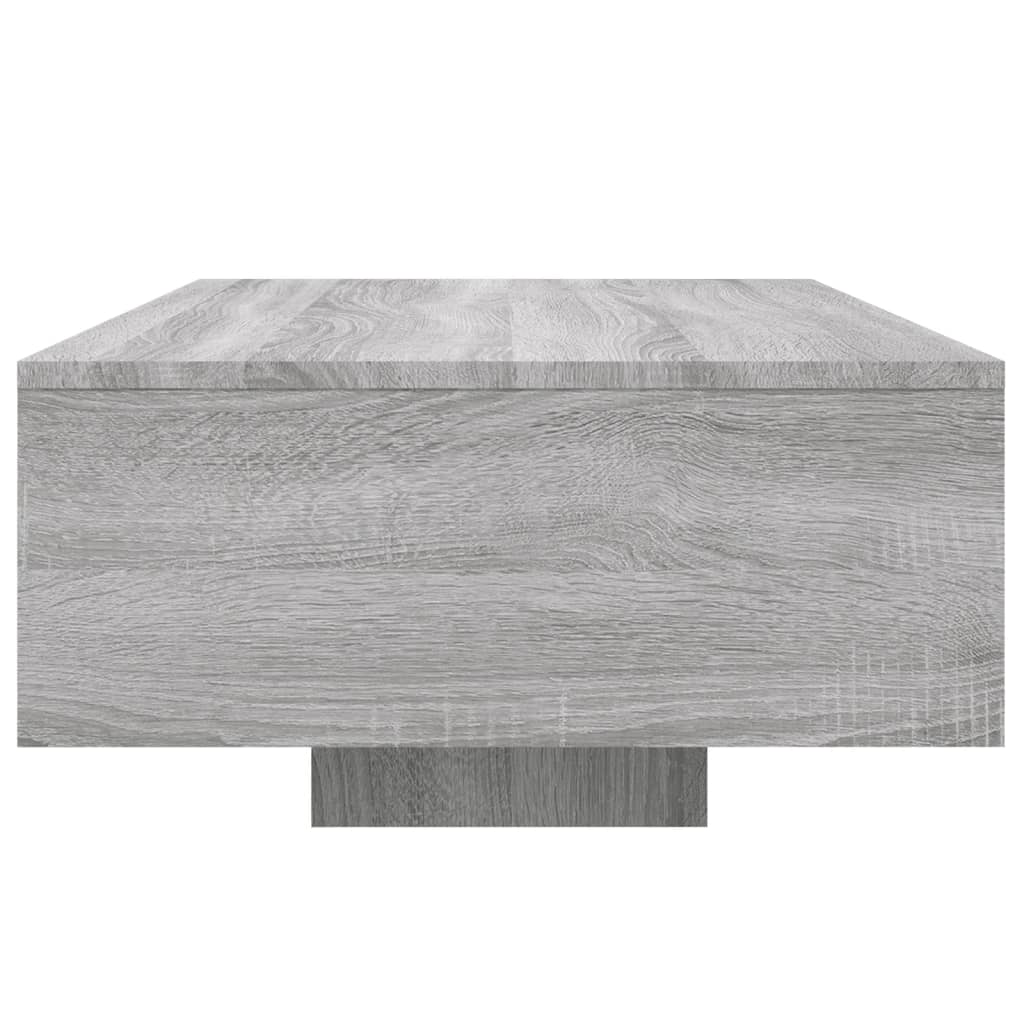 Mesa De Centro Con Luces Led