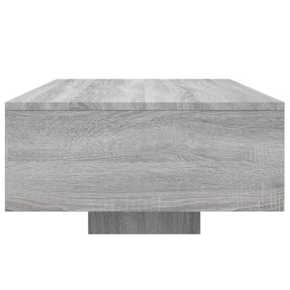 Mesa De Centro Con Luces Led