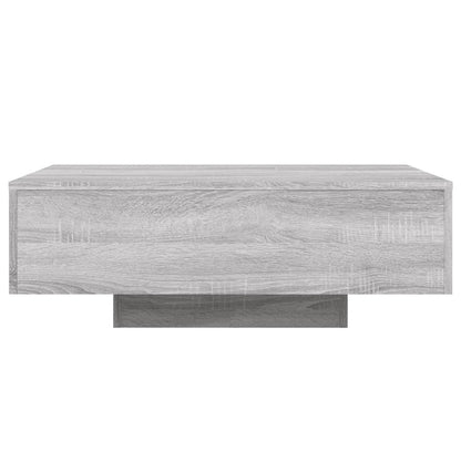 Mesa De Centro Con Luces Led