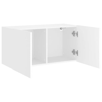 Mueble Para Tv De Pared 80X30X41 Cm