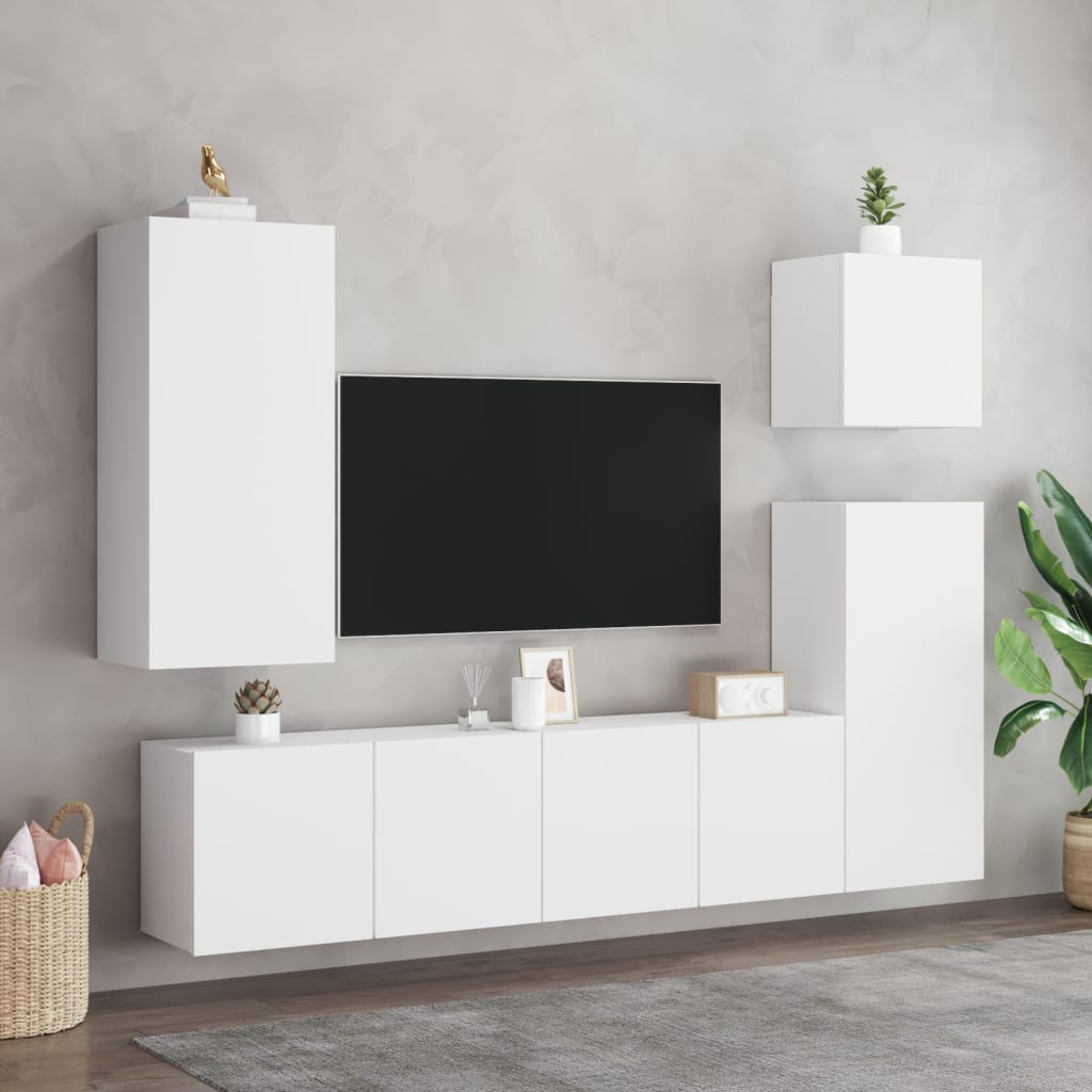 Mueble Para Tv De Pared 80X30X41 Cm