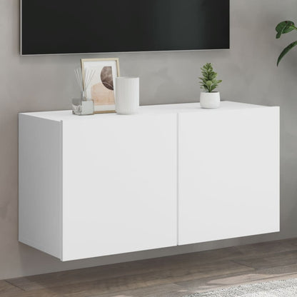 Mueble Para Tv De Pared 80X30X41 Cm