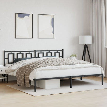 Estructura Cama Sin Colchón Con Estribo Metal
