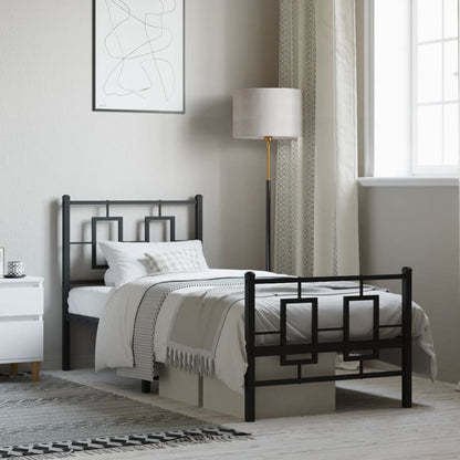 Estructura Cama Sin Colchón Con Estribo Metal