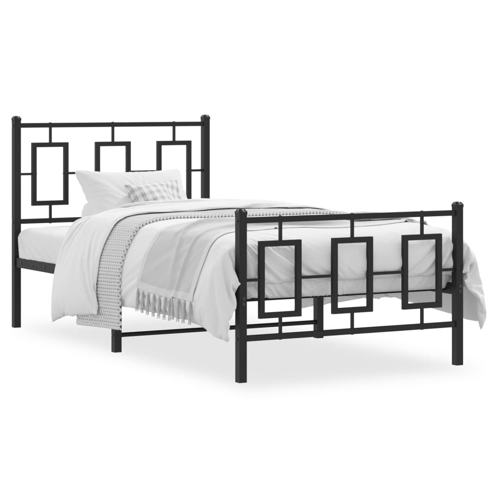 Estructura Cama Sin Colchón Con Estribo Metal