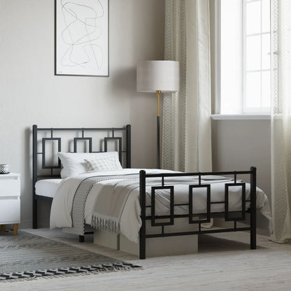 Estructura Cama Sin Colchón Con Estribo Metal