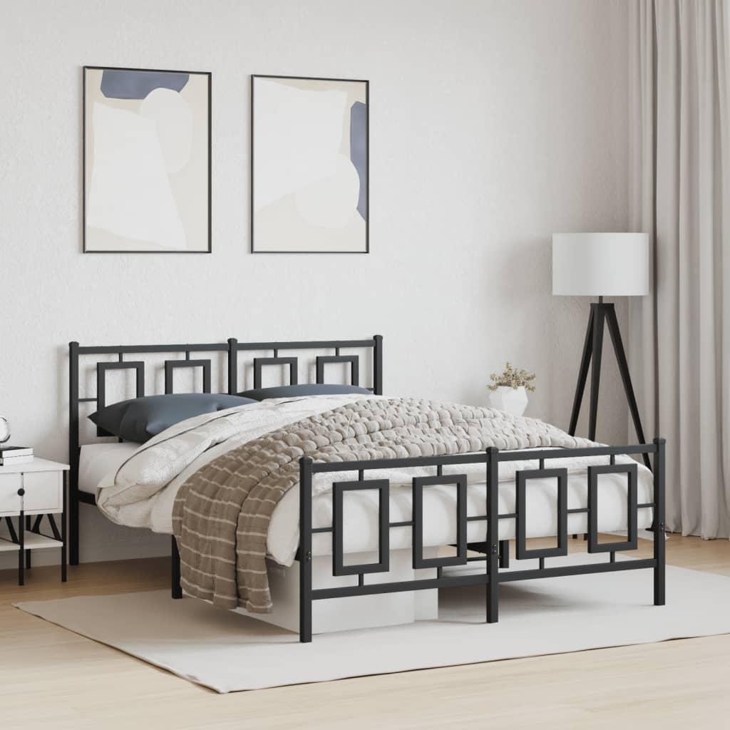 Estructura Cama Sin Colchón Con Estribo Metal