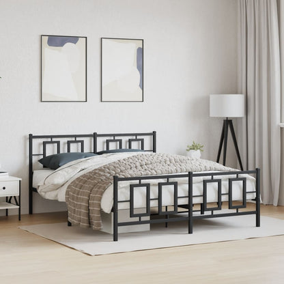 Estructura Cama Sin Colchón Con Estribo Metal