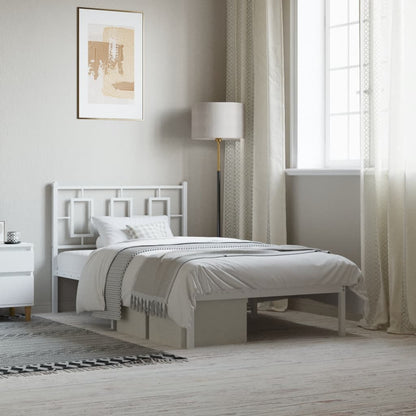 Estructura Cama Sin Colchón Con Estribo Metal