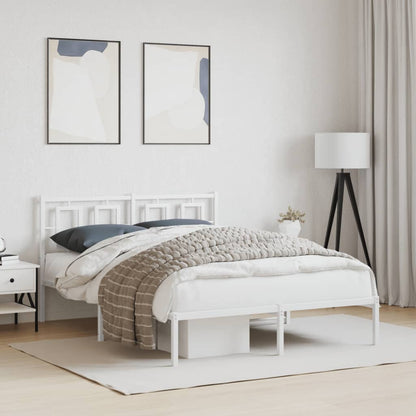 Estructura Cama Sin Colchón Con Estribo Metal
