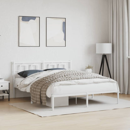 Estructura Cama Sin Colchón Con Estribo Metal