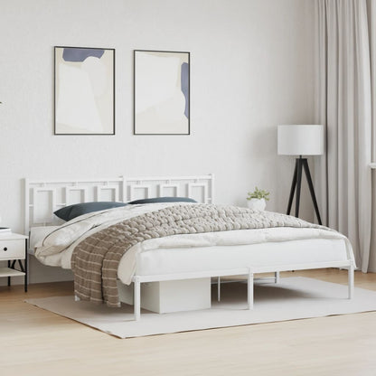 Estructura Cama Sin Colchón Con Estribo Metal