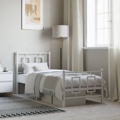 Estructura Cama Sin Colchón Con Estribo Metal