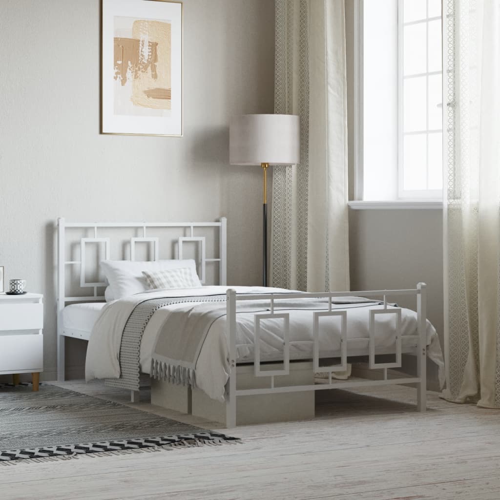 Estructura Cama Sin Colchón Con Estribo Metal