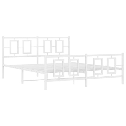 Estructura Cama Sin Colchón Con Estribo Metal